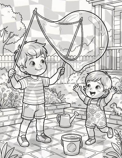 Bubble fun